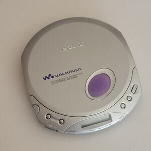 Vintage Sony Walkman ESPMAX D-E350 CD-R/RW Player READ DESCRIPTION